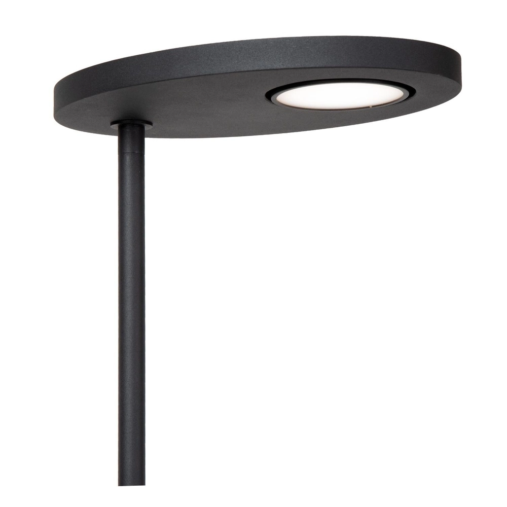 Leeslamp Ortolan zwart Lucide 5411212032249