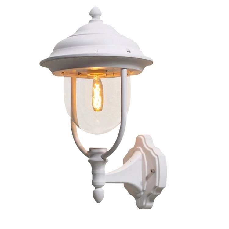 Buitenlamp Parma Up klassiek wit Buitenlamp Parma Up klassiek wit