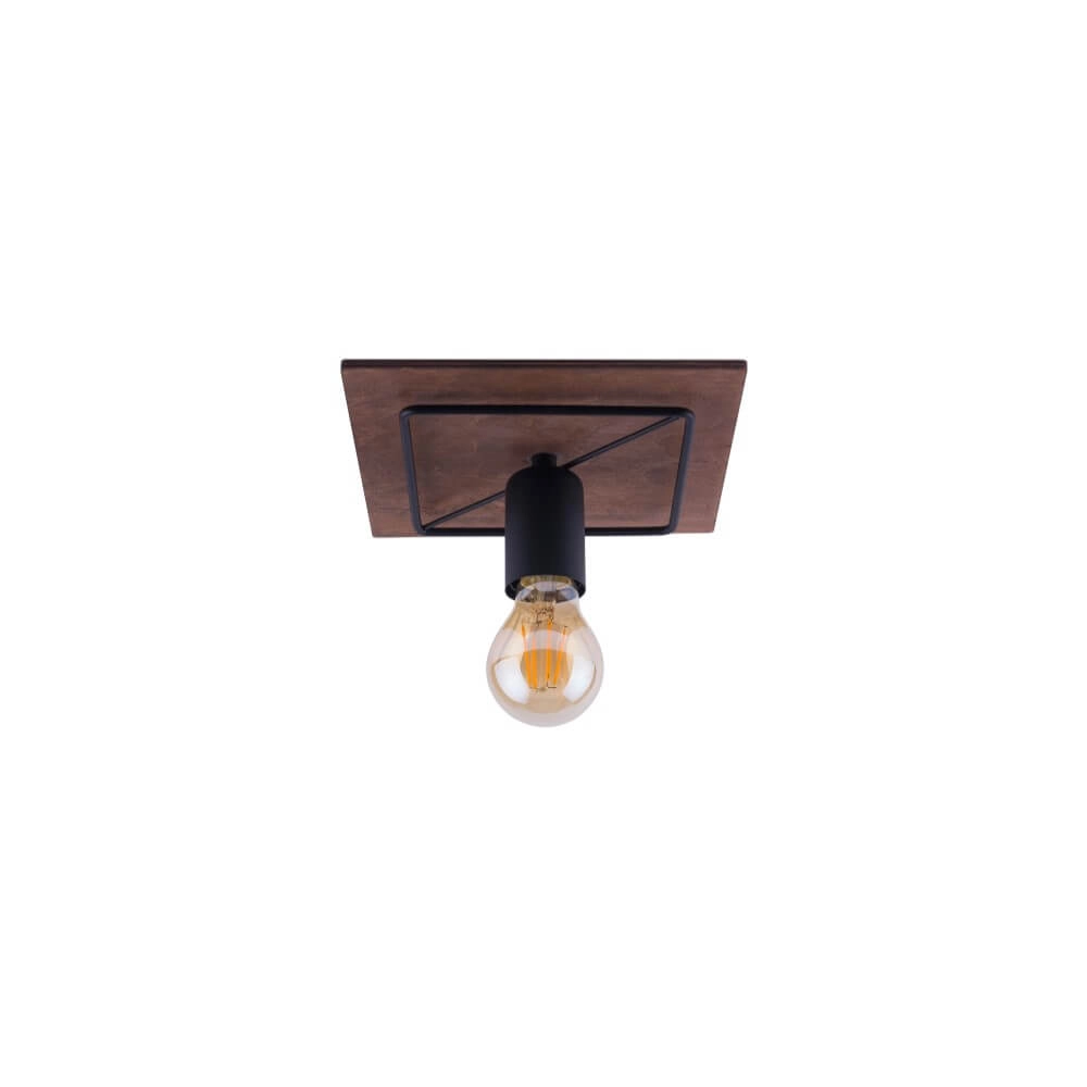 Houten plafondlamp Coba Houten plafondlamp Coba