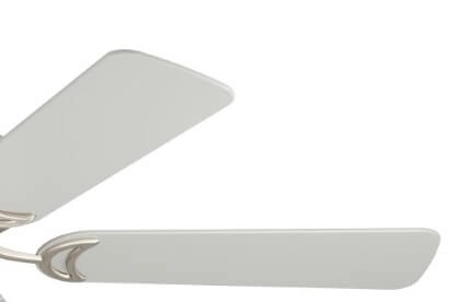 Plafondventilator lamp Cadiz E27 106cm RVS Eglo 9002759350741