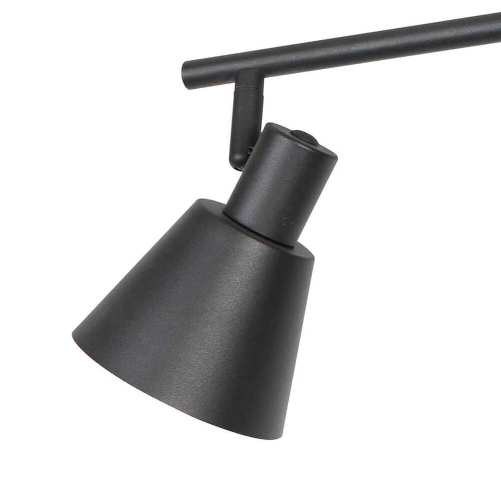 Plafondlamp Oeroe zwart met goud 3-lichts Steinhauer 8712746176346