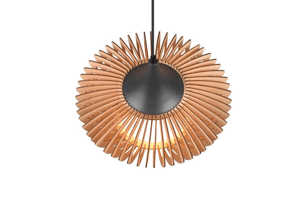 Moderne spijltjes hanglamp Colino Ø 40cm Trio 4017807540277