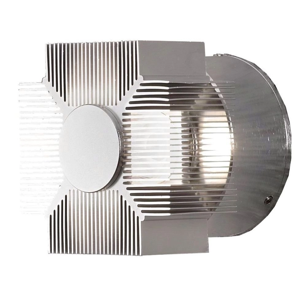 Design wandspot Monza met LED metaalgrijs Design wandspot Monza met LED metaalgrijs