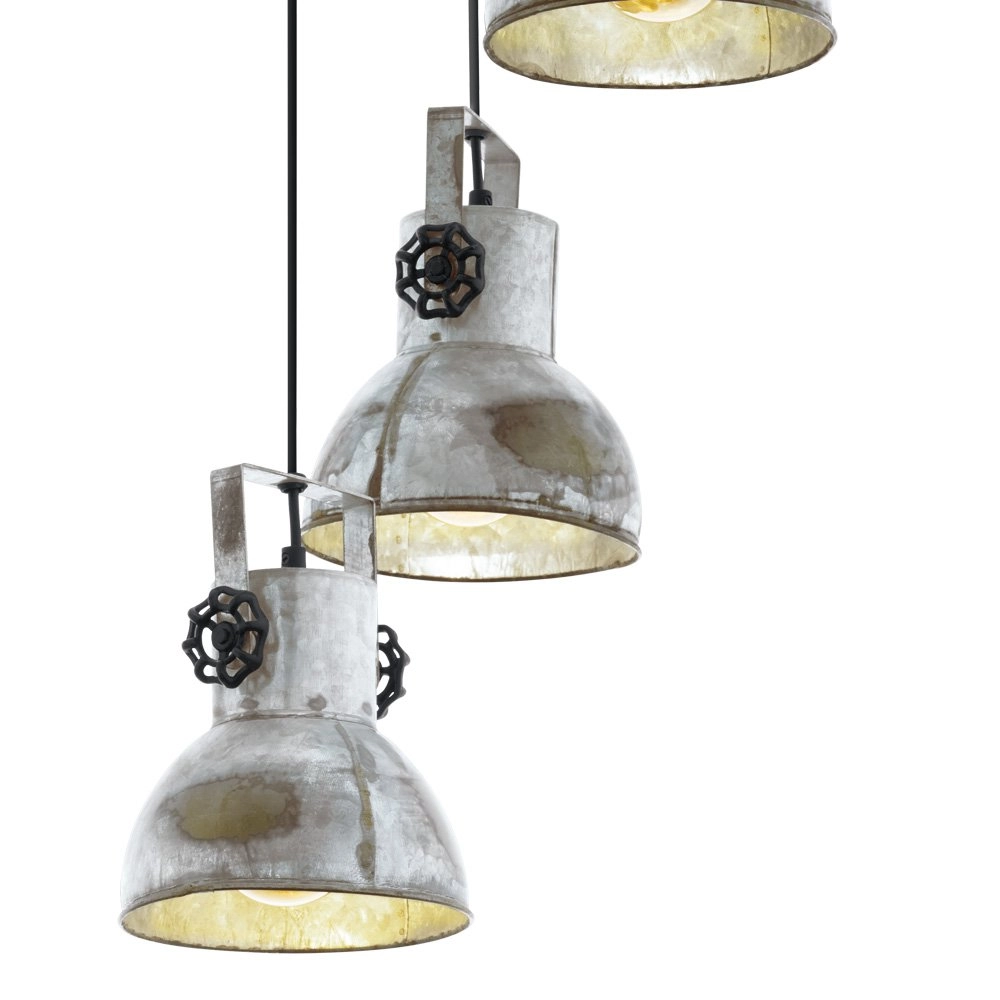 Vide hanglamp Barnstaple industrieel Eglo 9002759496470