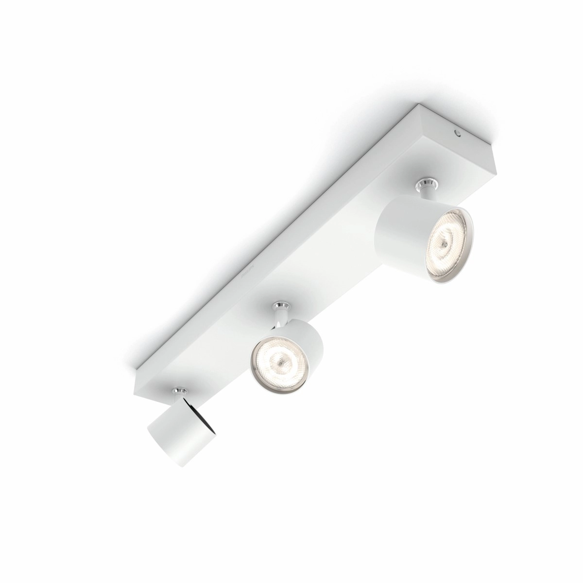 Spotlamp Star 3-lichts wit Philips 8718696154649