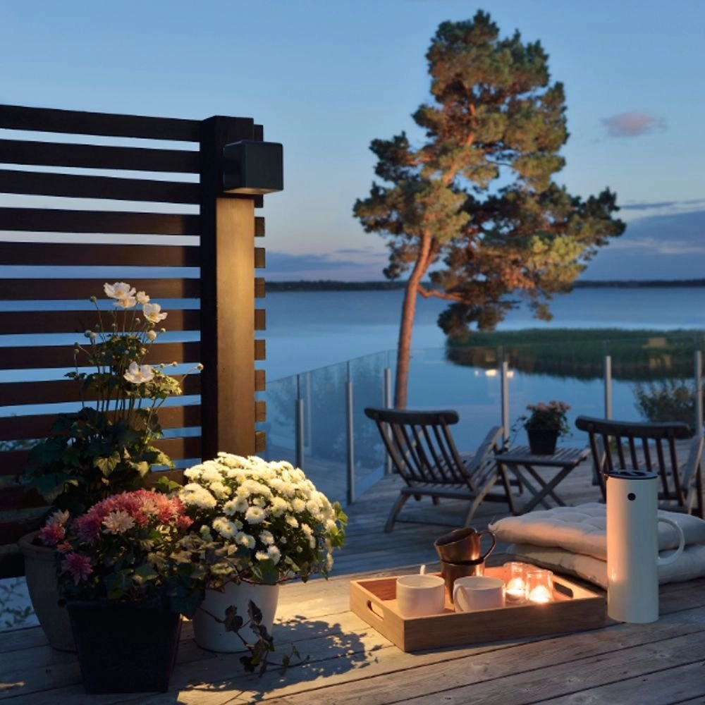 Design wandspot Amalfi zwart KonstSmide 7318307681758