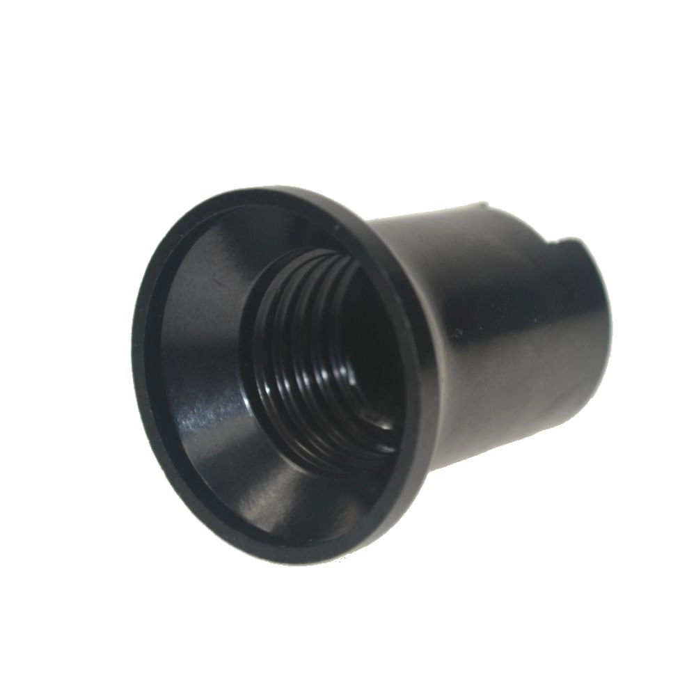 Fitting E27 - Base zwart voor prikkabel Vtac 4024881900019