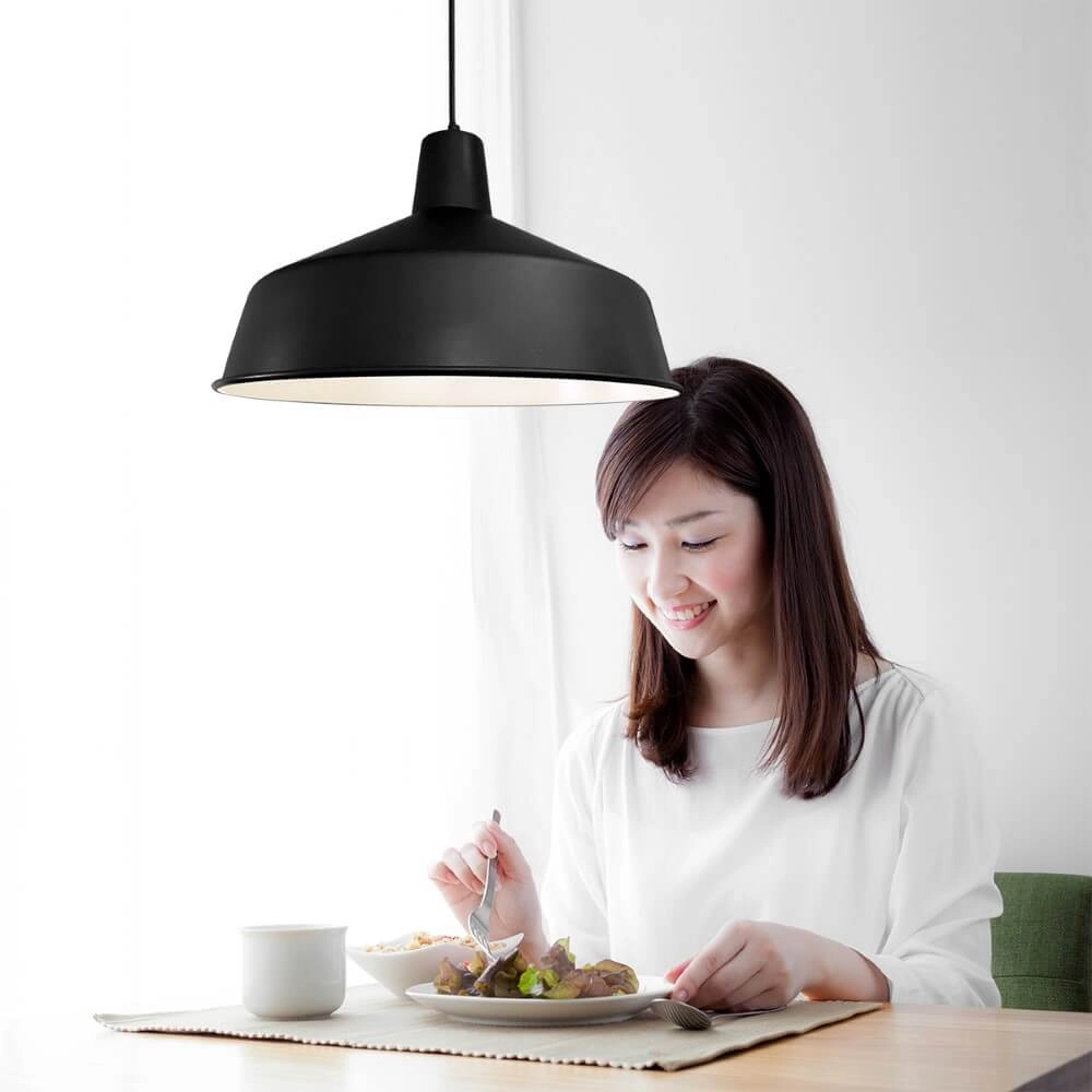 Landelijke hanglamp Blackmoon Ø 40cm Steinhauer 8712746131000