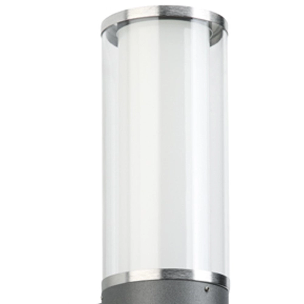 Wandlamp buiten antraciet Rod 38cm Albert 4007235203219