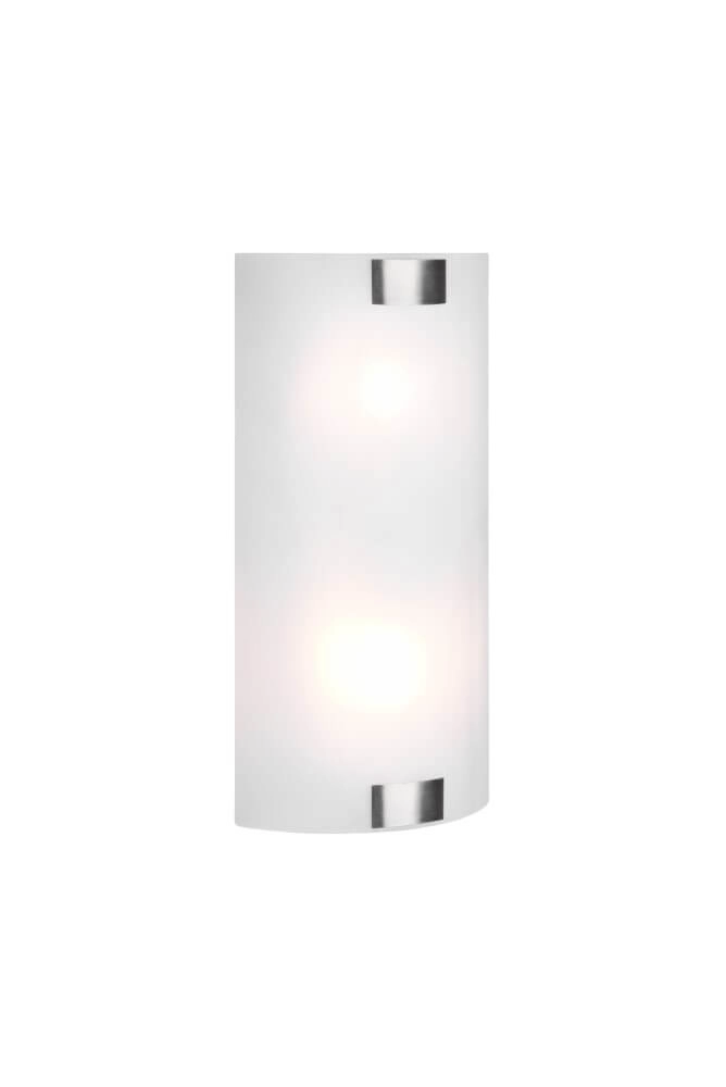 Glazen wandlamp Pura