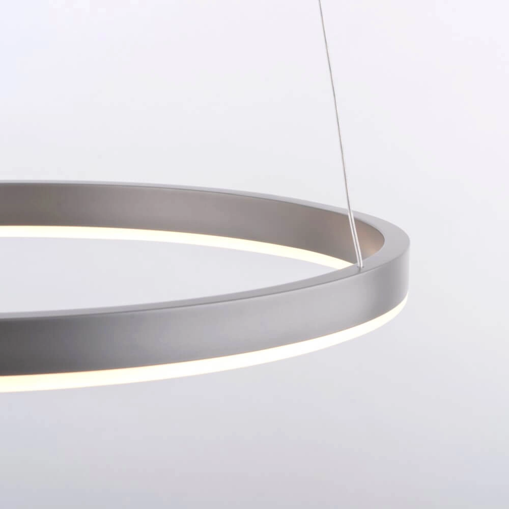 Hanglamp Ritus aluminium Just Light 4043689983499