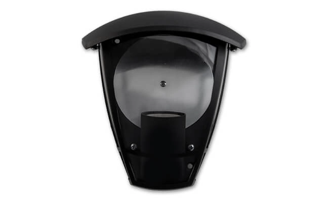 Platte buitenlamp Niko zwart Lyora 5908263380660