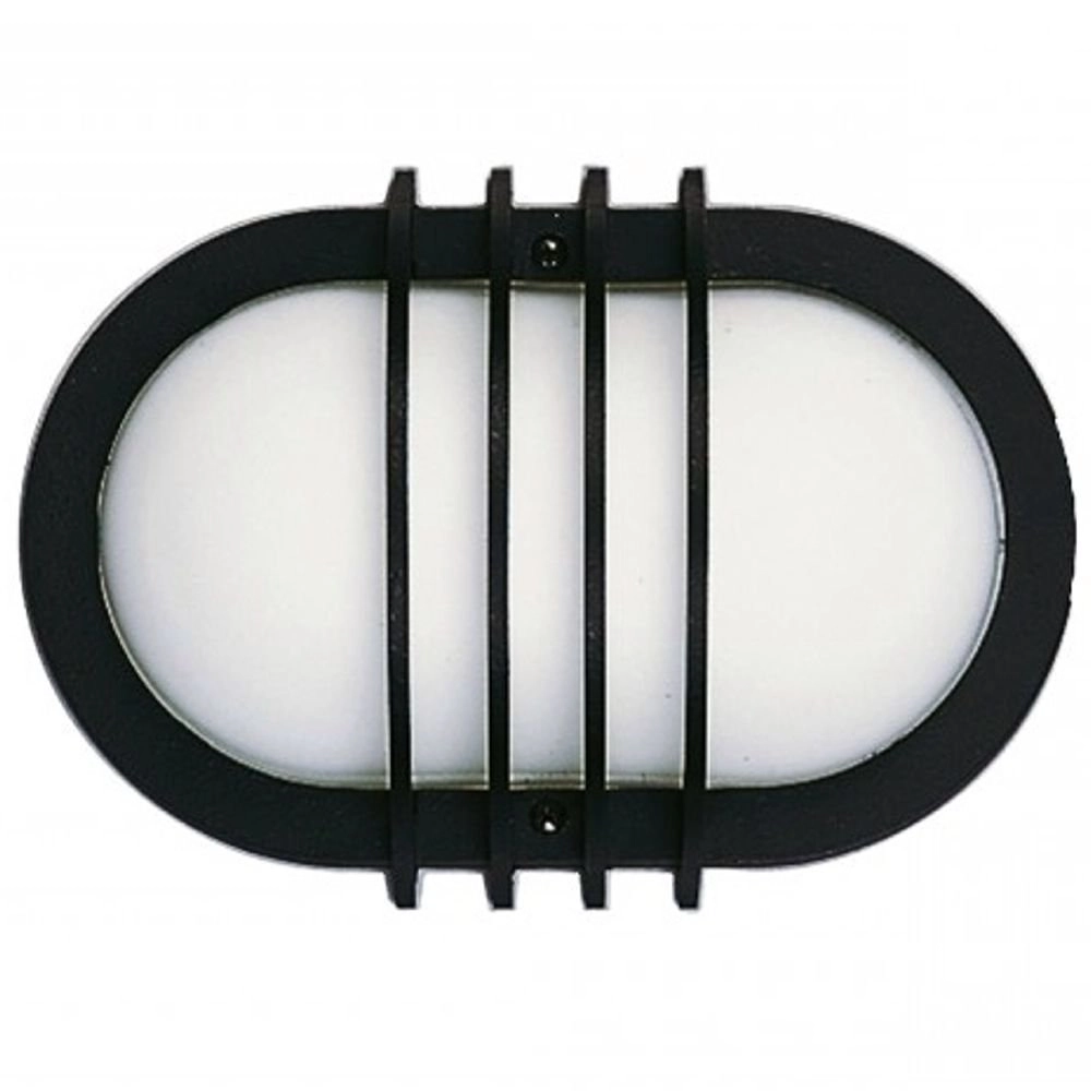 Verlichting boven deur Ovalla zwart Albert 4007235660463