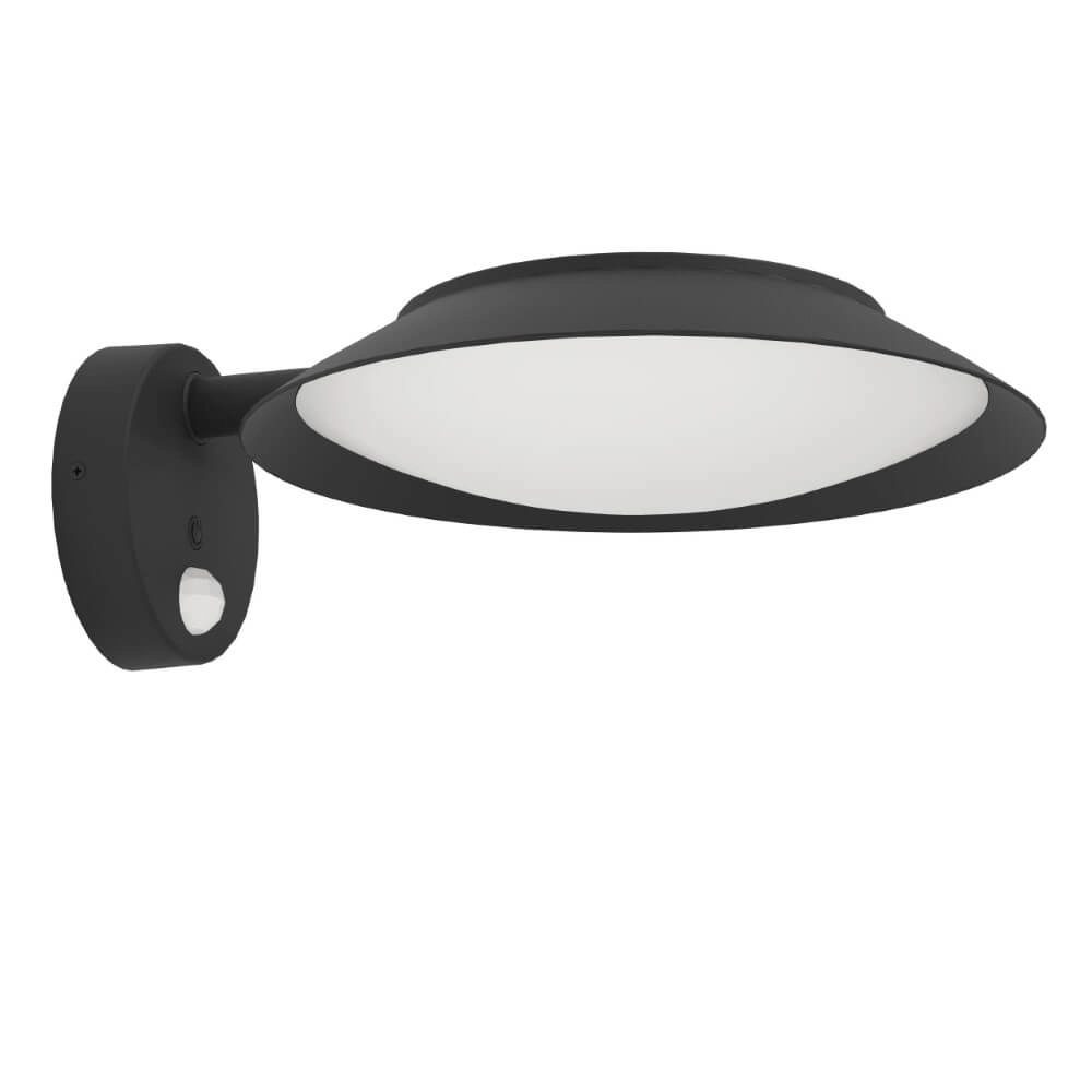 Design zonne-energie lamp Cerrisi zwart