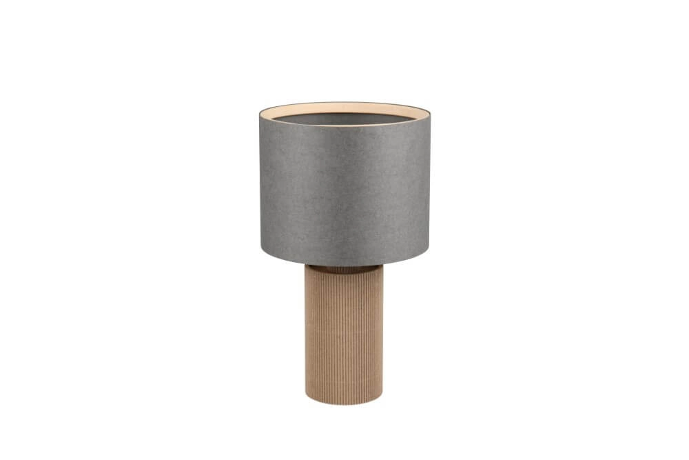 Bamboe schemerlamp Canio Ø 16cm Trio 4017807617221