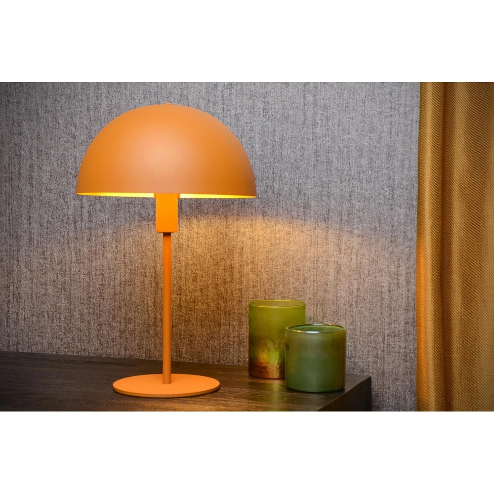 Design tafellamp Siemon geel Lucide 5411212451552