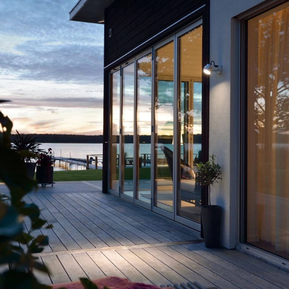 Wandspot Monza met bewegingsmelder KonstSmide 7318307942316