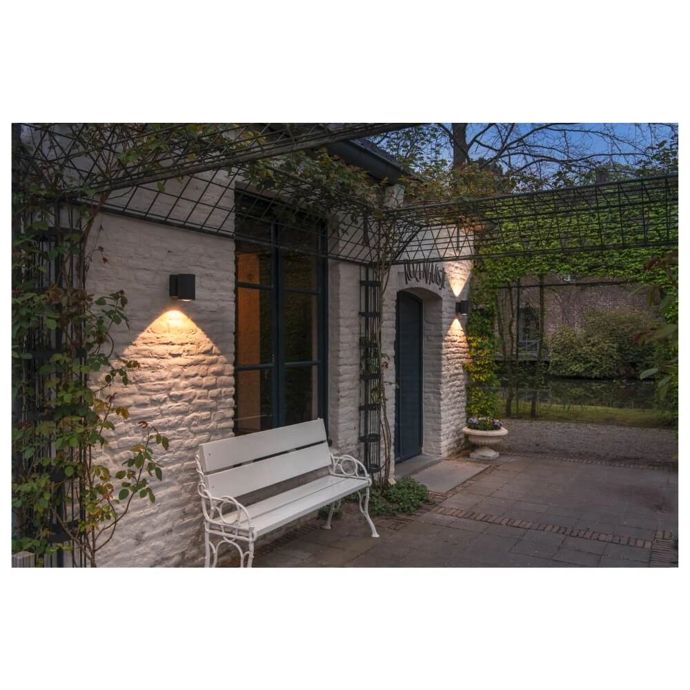 Felle led muurspot Enola Down SLV 4024163264020