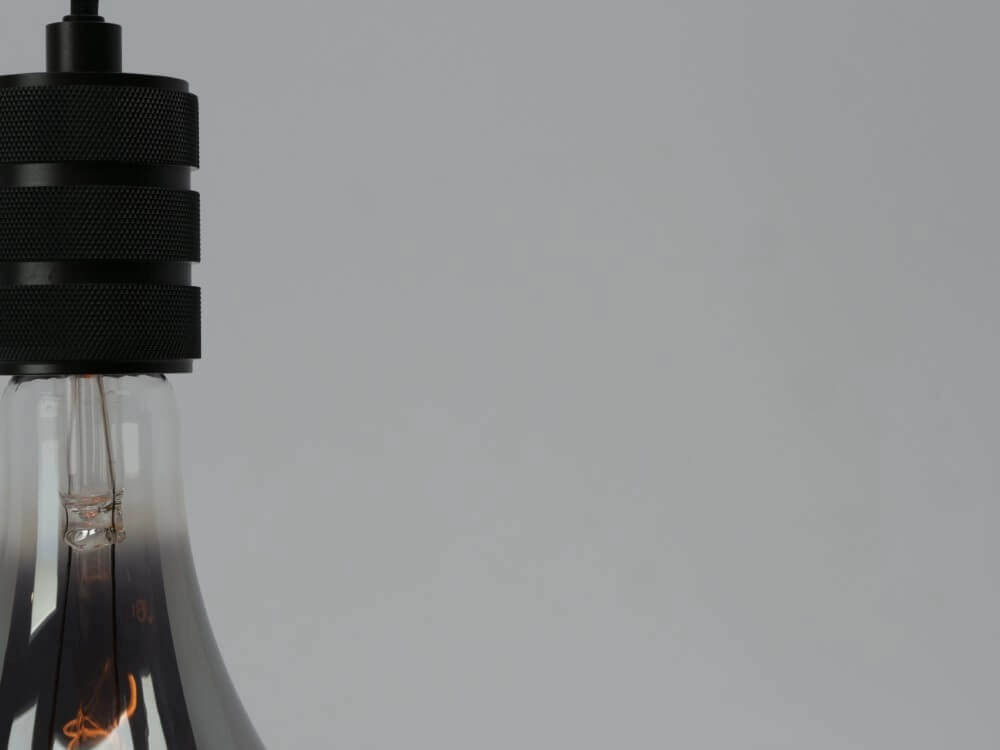 Zwarte pendel Yorth Eglo 9002759438012