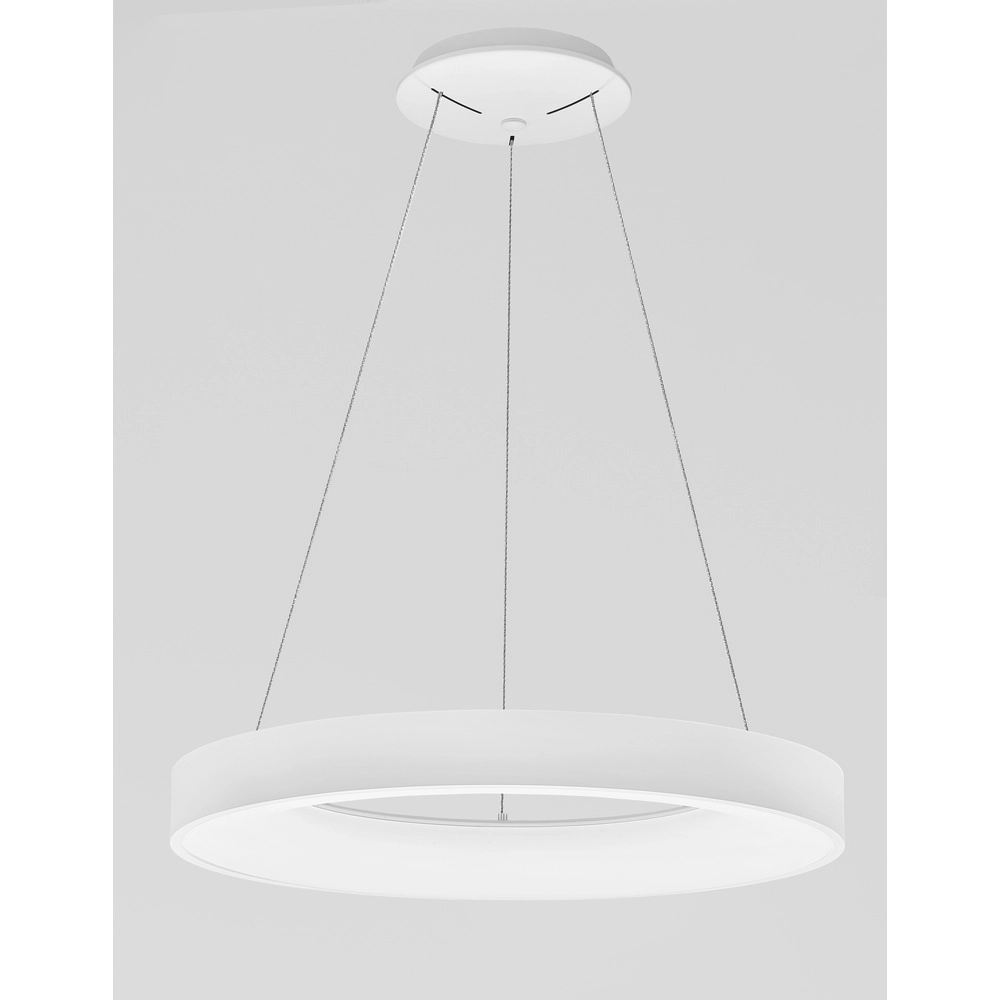 Hanglamp Rando Thin wit Ø 60cm