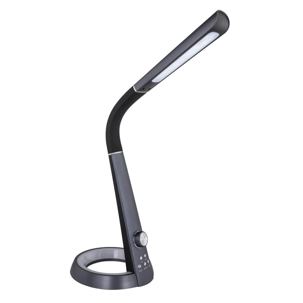 Bureaulamp Mitti donkergrijs Globo 9007371372720