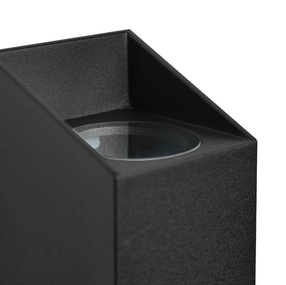 Zwarte buitenlamp Nico Square Nordlux 5704924012426