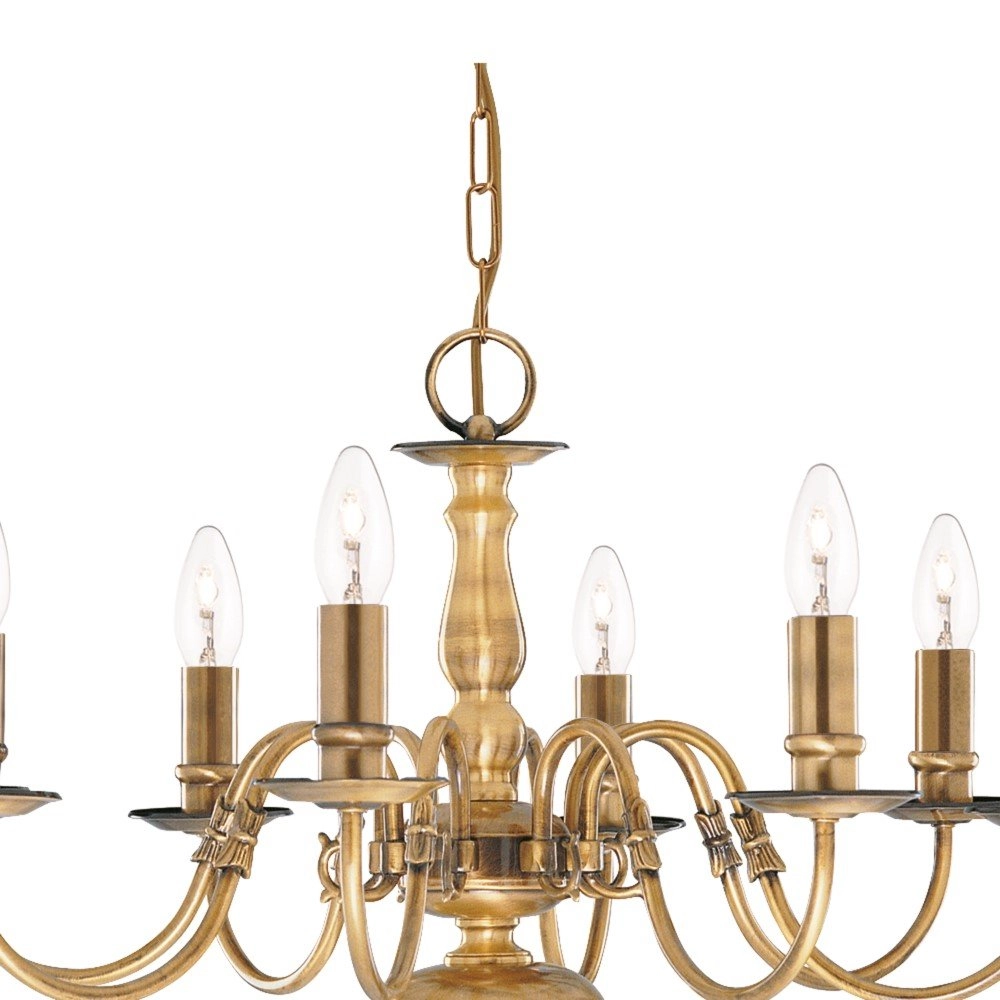 Antieke kroonluchter Flemish Searchlight 5013874159878