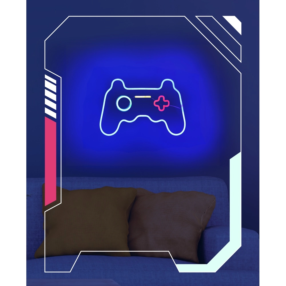Wandlamp Gamejoy neon Globo 9007371586127