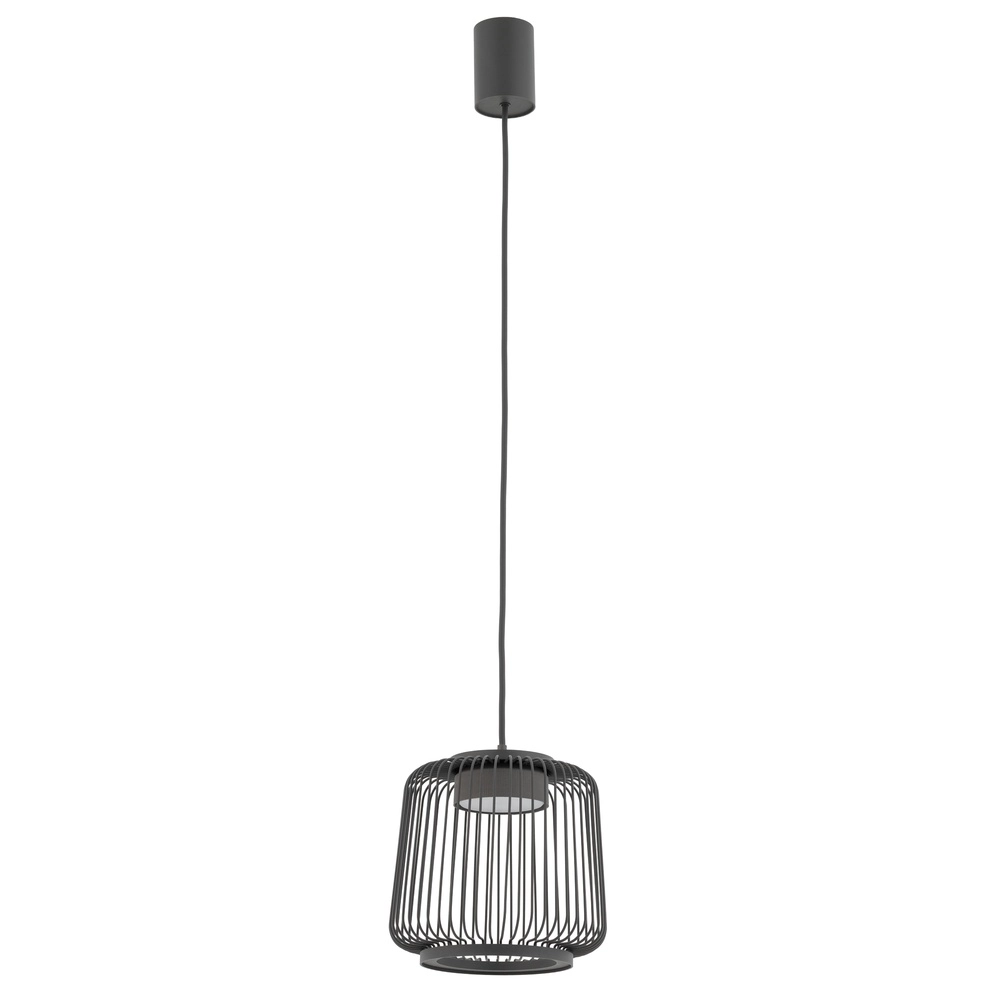 Kooilamp Kenai umbra grijs Ø 18cm Lyora 5903139122207