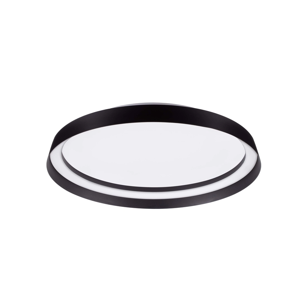 Design plafonniere Ormi Ø 45cm zwart Lyora 5212017463098