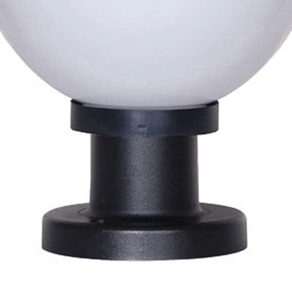 Bol lamp Bolano 31,5cm. sokkel opaal Lyora 8716803507777