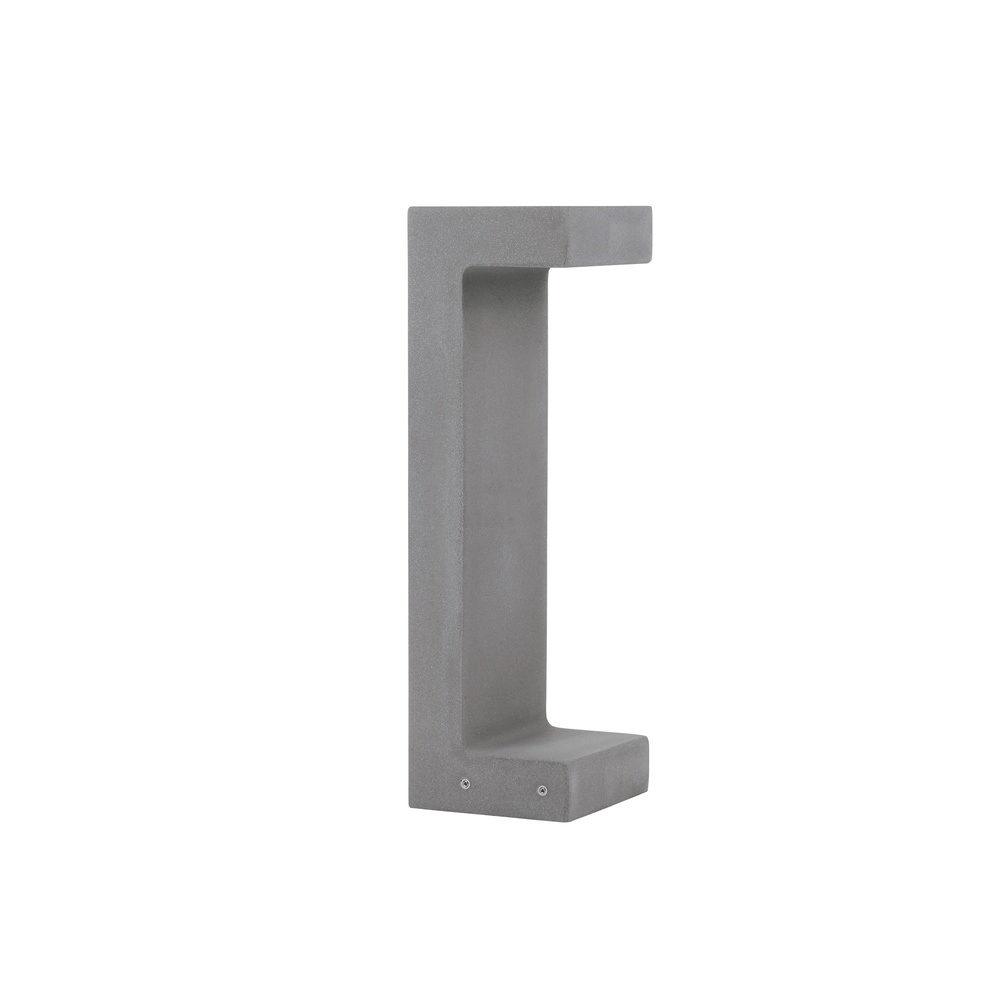 Design garden lamp Aran concrete grey Lyora 5212017440457