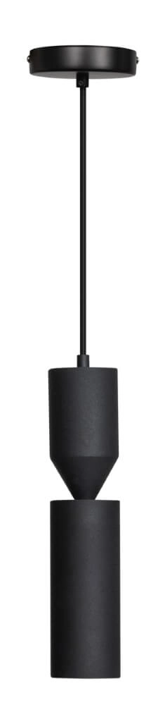 Zwarte hanglamp Pencil Ø 8cm Zwarte hanglamp Pencil Ø 8cm