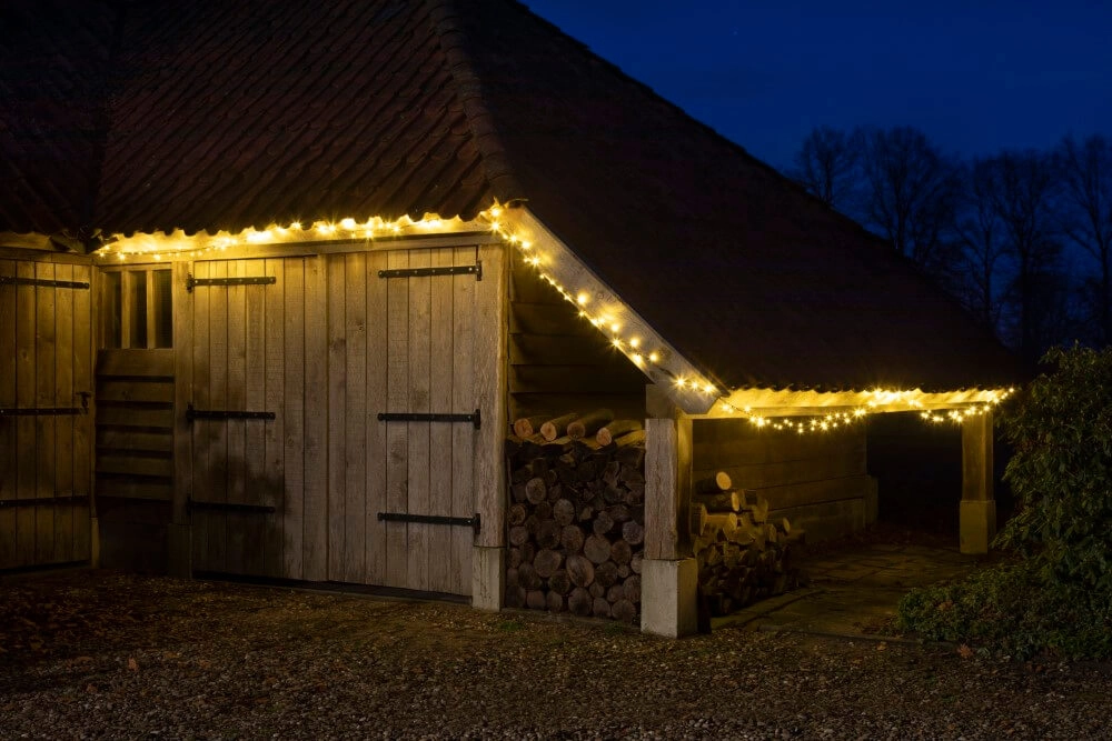 ProExtend - String Light - 2x 5 meter - 140 Led - Warm White - Extension Fairybell 8720512261295