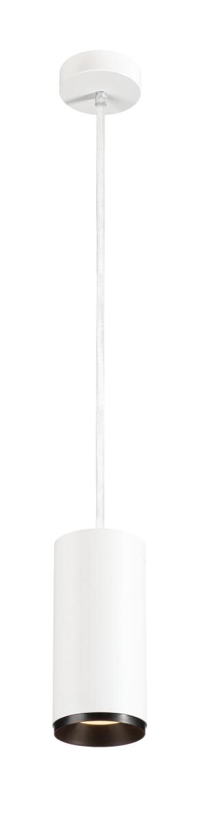 Hanglamp Numinos L Dali wit/zwart 3000K - 60gr