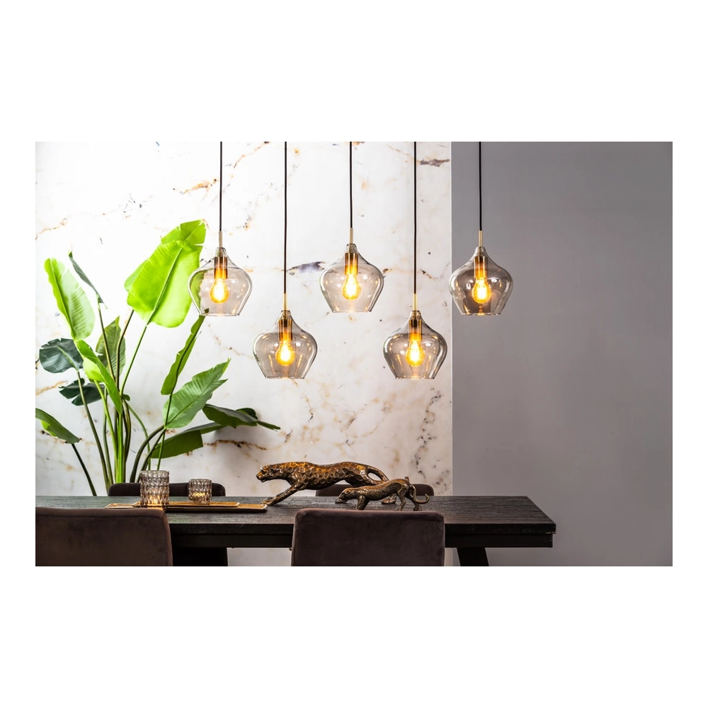 Hanglamp Rakel 5-lichts Light & Living 8717807303242