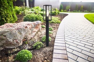 Design buitenlamp Box Searchlight 5053423092591