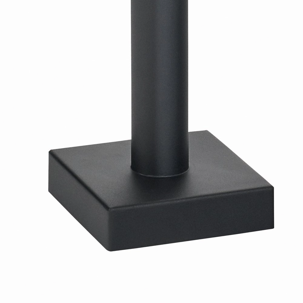 Zwarte terraslamp Lofoten Franssen 7042891946060