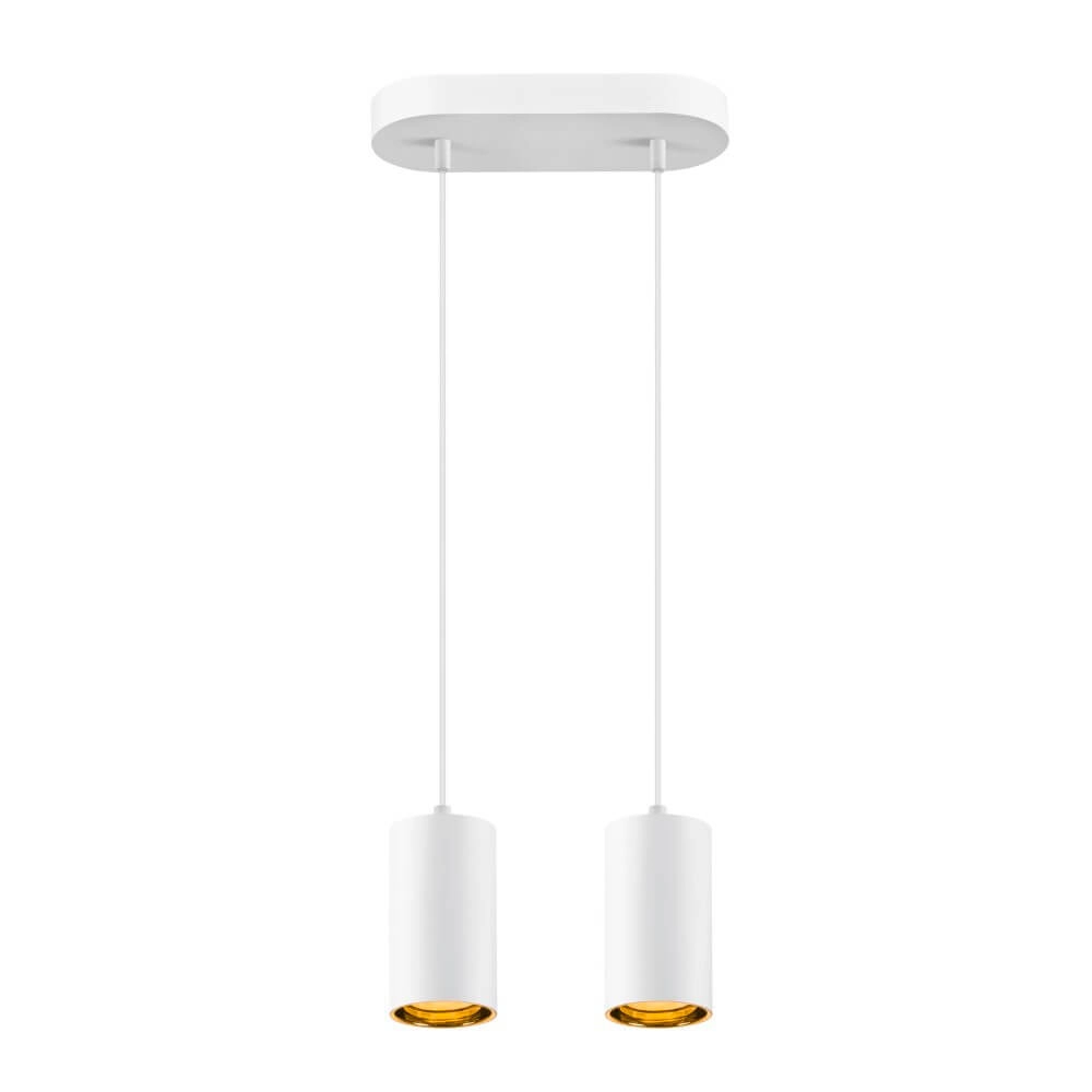 Pendel hanglamp Asto Tube wit 2x GU10 SLV 4024163266062