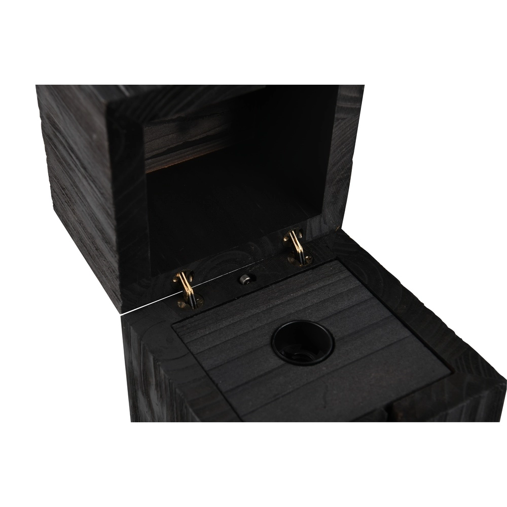 Tafellampje Treasure zwart Trio 4017807600049