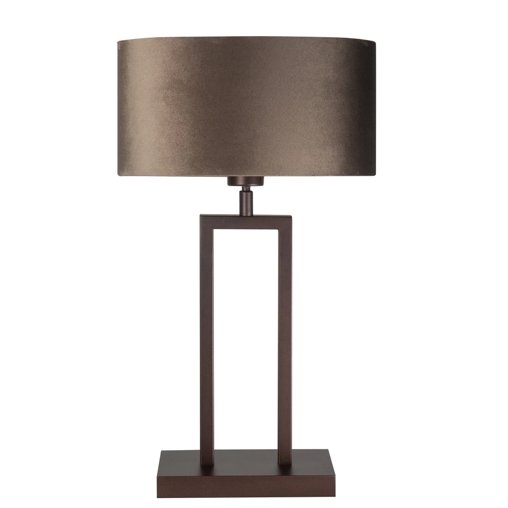 Tafellamp Monza choco 53cm Tafellamp Monza choco 53cm