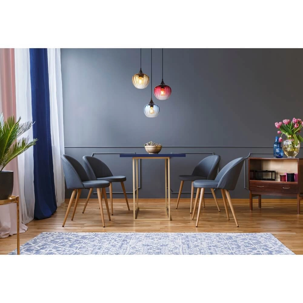 Hanglamp Sander 3-lichts rond Globo 9007371468591