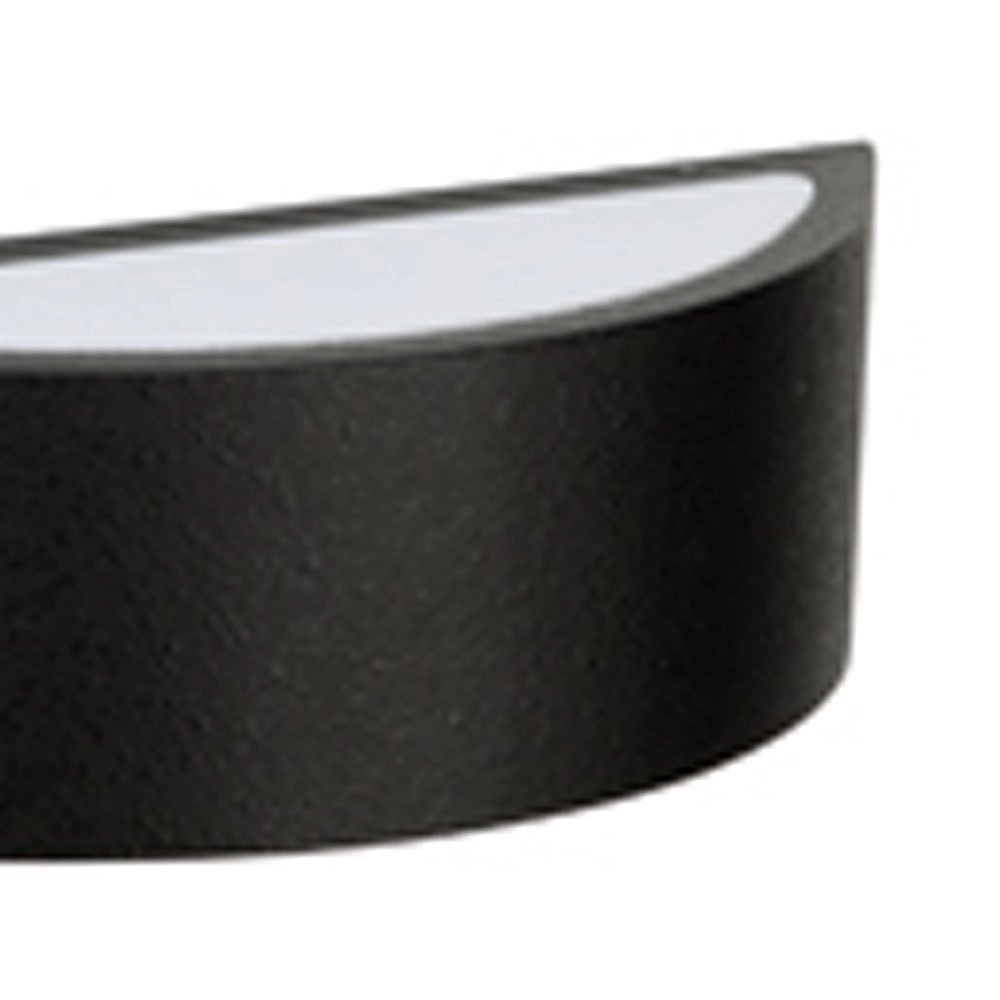 Up down light zwart buiten Squad L 28cm Albert 4007235663228