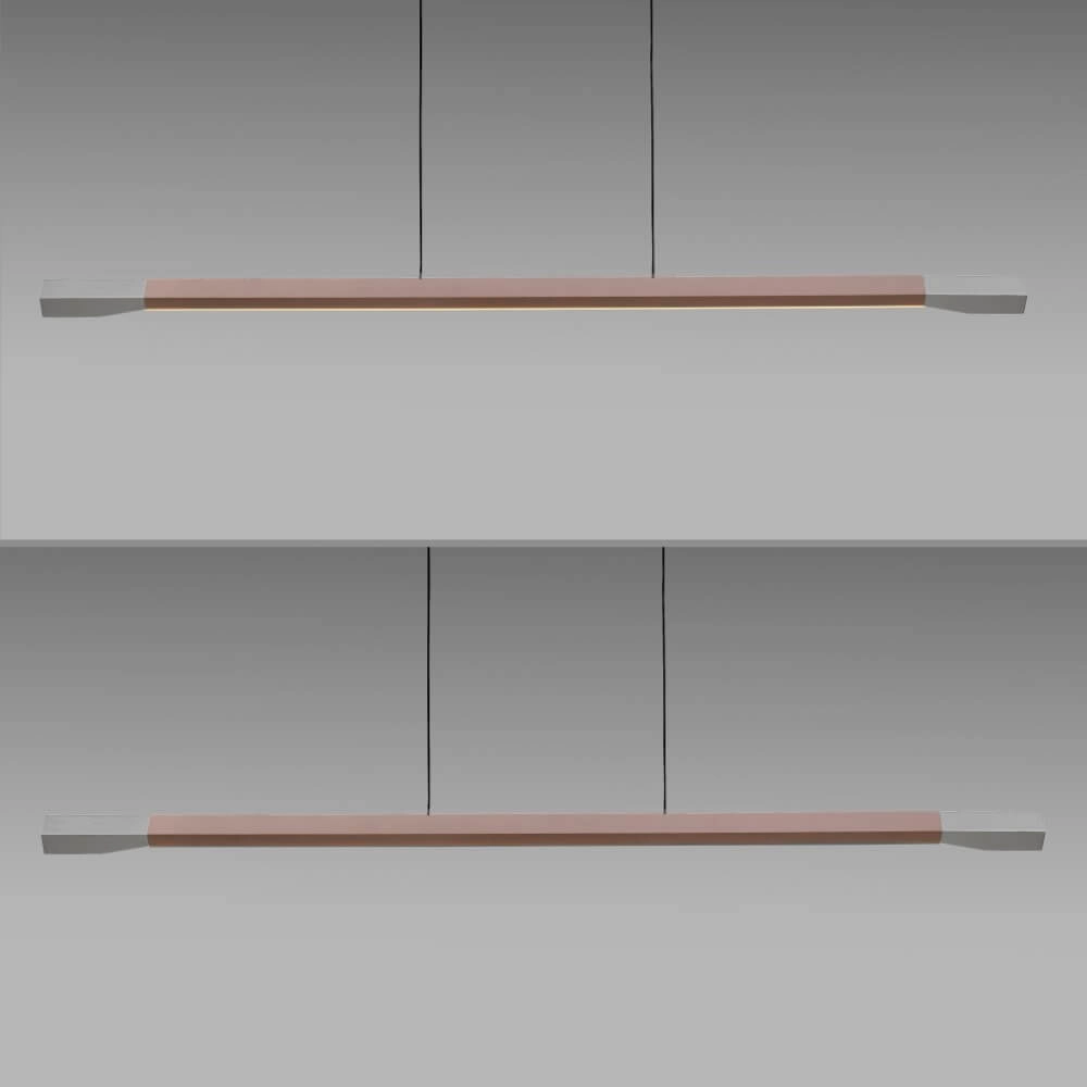 Design hanglamp Hoop bruin Paul Neuhaus 4012248385968