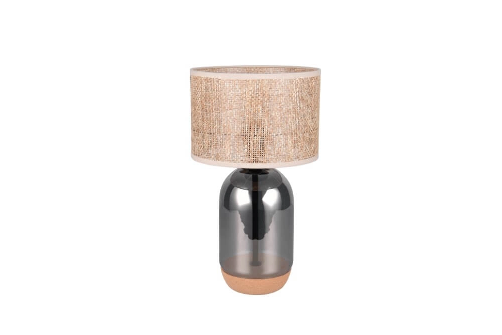 Landelijke schemerlamp Tara Ø 25cm Trio 4017807620597