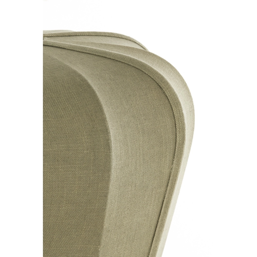 Japandi hanglamp Zubedo Ø 60cm - olijf groen Light & Living 8717807835897