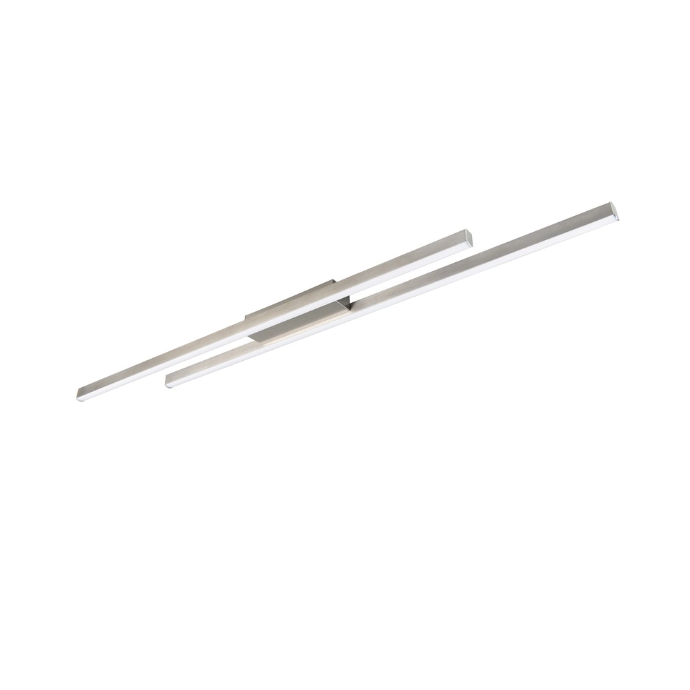 Plafondlamp Odio nikkel Trio 4017807612561