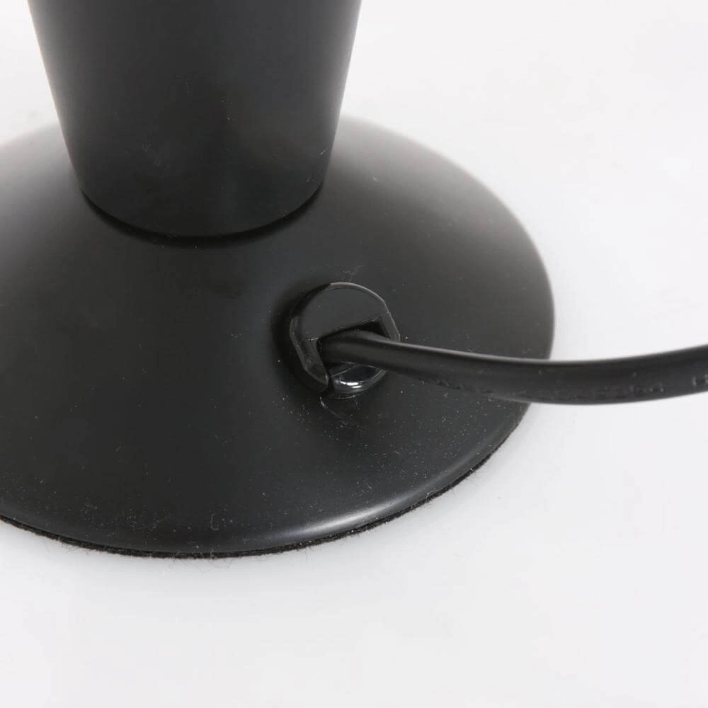 Lavalamp Volcan zwart Steinhauer 8712746177657