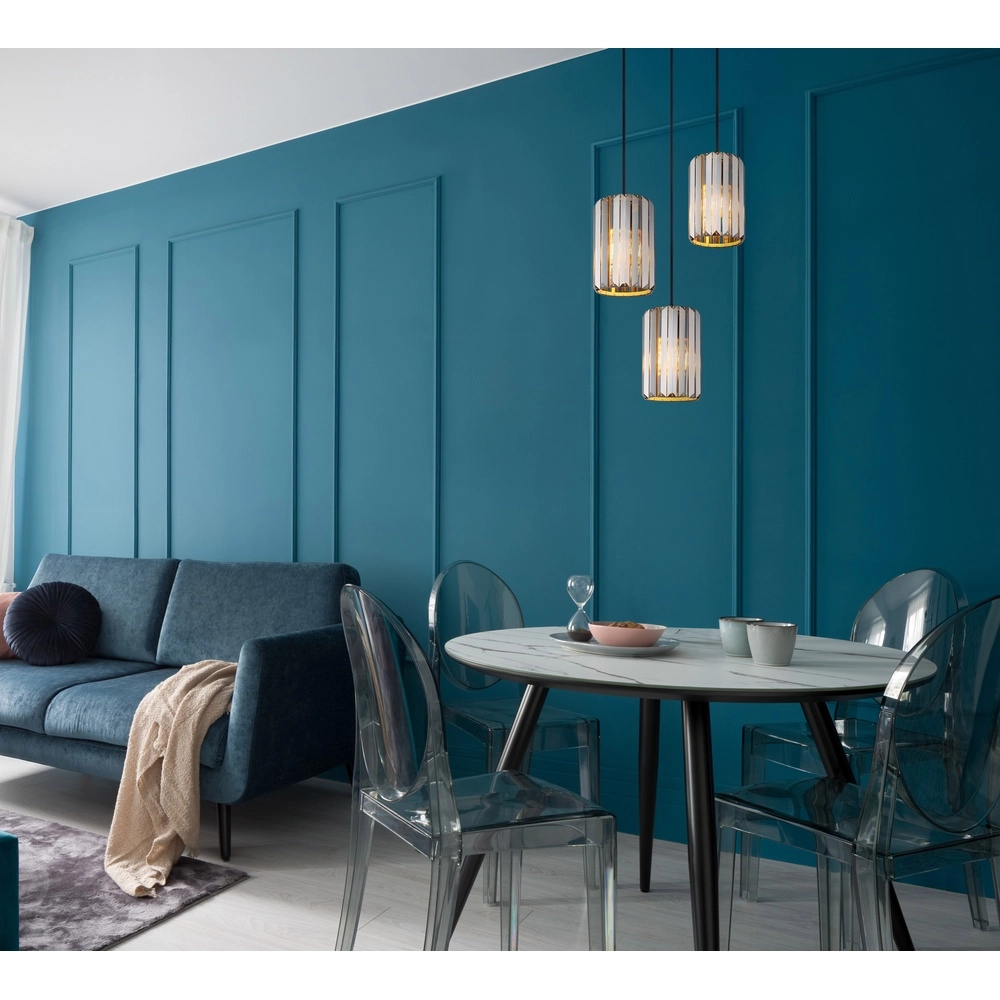 Hanglamp Run 3-lichts rond Globo 9007371516964