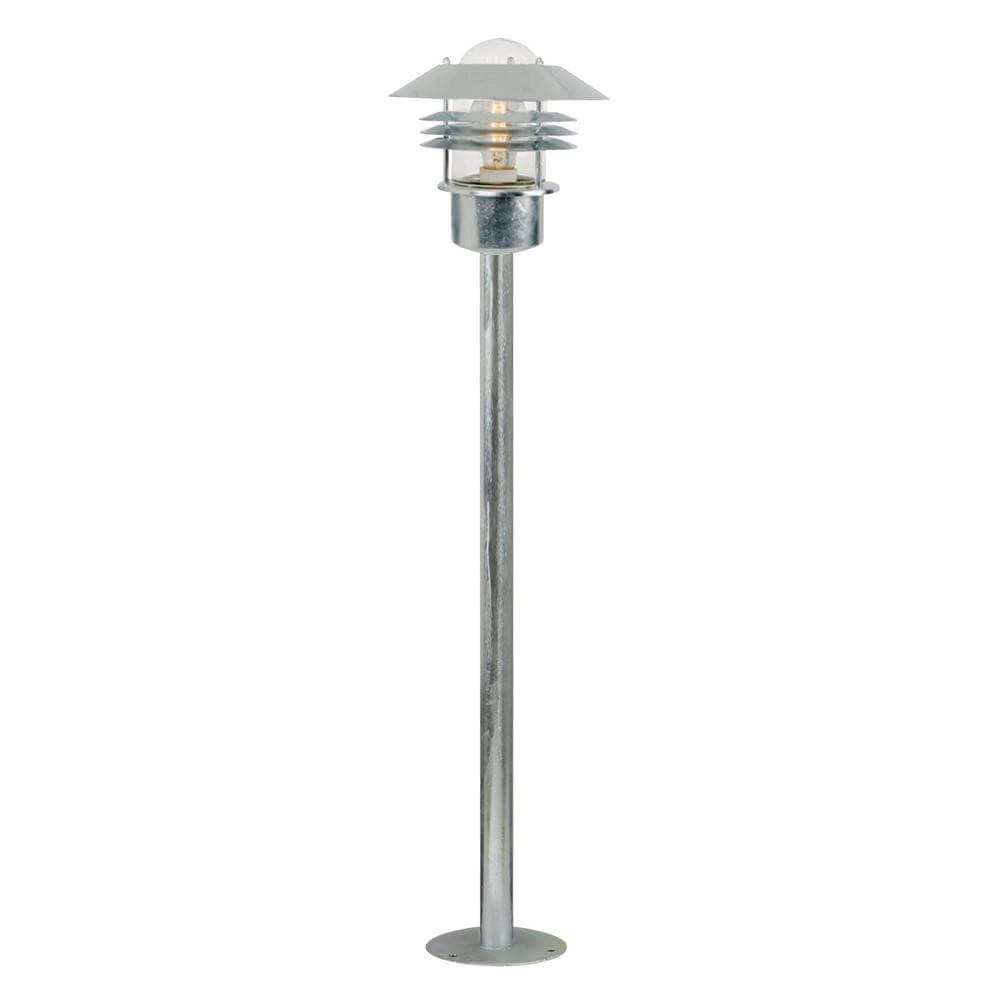 Klassieke tuinlamp Vejers zink